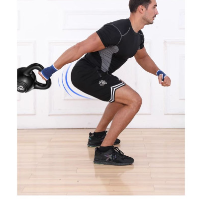 [1 CÁI] Tạ Bình Vôi, Tạ Chuông 2kg Tập Squat, Tạ Ấm Dụng Cụ Thể Thao Tại Nhà Chống Đẩy