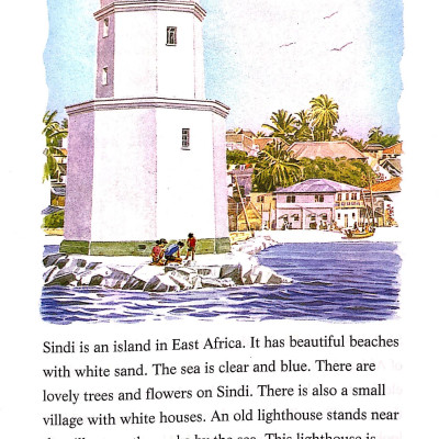 The Leopard and the Lighthouse: Easystarts