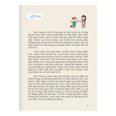 Khách Hàng Khó Vẫn Thừa Sức Đối Phó 