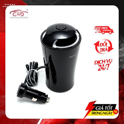 Máy Lọc Không Khí Khử Mùi AIR-Q Mevius Plus Q52-1 Màu Đen