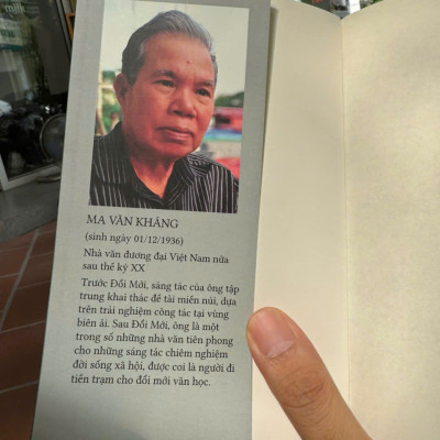 MÙA LÁ RỤNG TRONG VƯỜN - Ma Văn Kháng - Sbooks