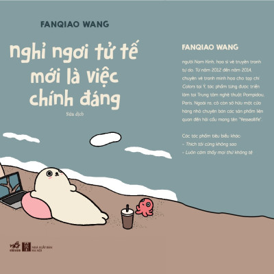 Sách - Nghỉ ngơi tử tế mới là việc chính đáng (Fanqiao Wang) (Nhã Nam Official)