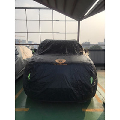 Bạt phủ ô tô Volvo CX40 chất liệu Polyester - màu đen cao cấp MACSIM màu đen - sử dụng trong nhà và ngoài trời