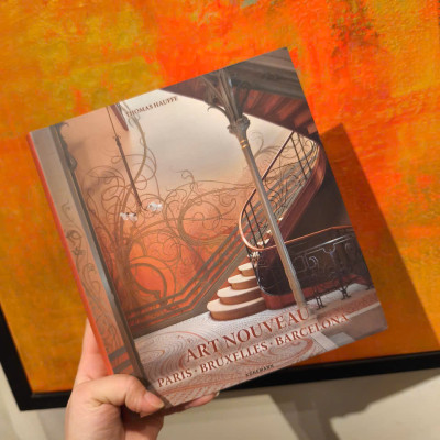 Sách - Art Nouveau: Paris, Bruxelles, Barcelona (Art Periods & Movements Flexi) by Thomas Hauffe - Sách nghệ thuật