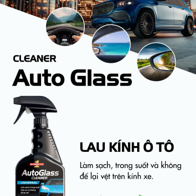 Nước Lau Kính Ô Tô SUPERONE Auto Glass Cleaner - Universal SOUTHWALL A301