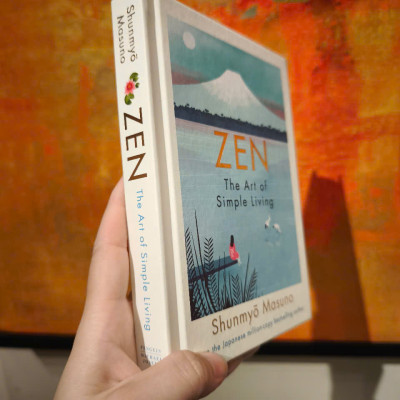 Sách - Zen: The Art of Simple Living by Shunmyo Masuno - Sách Ngoại văn nhập khẩu - Meditation Book