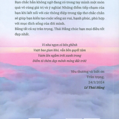 TIẾNG GỌI - Lê Thái Hằng (bìa mềm)