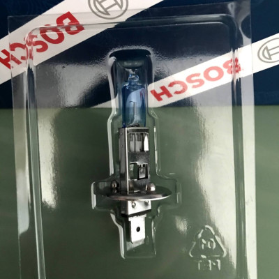 Bóng Đèn Xenon Bosch H1 12V 55W Xennon Silver  (Vỉ 1 Bóng)