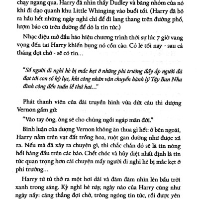 Sách: Harry Potter Và Hội Phượng Hoàng - Tập 5