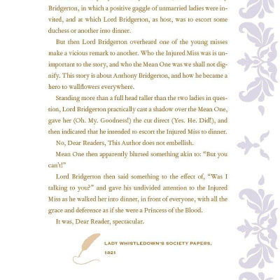 The Wit And Wisdom Of Bridgerton: Lady Whistledown