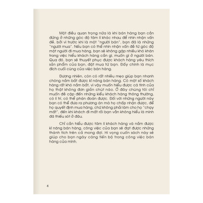 Khách Hàng Khó Vẫn Thừa Sức Đối Phó 