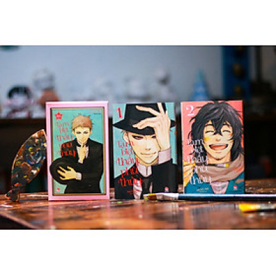 Boxset Tạm Biệt Thầy Phù Thủy (Bộ 2 Tập) - Kim Đồng