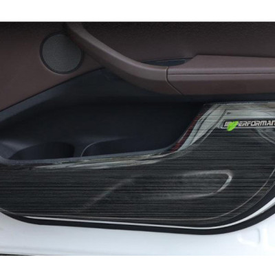 Bộ ốp Titan chống trầy xước Tapli, Táp li dành cho xe Honda Civic 2016-2019