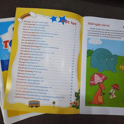 Dạo chơi cùng Toán học -Trò chơi dán giấy