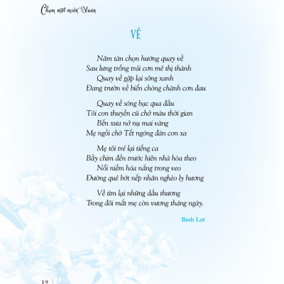 Chạm Một Miền Xuân