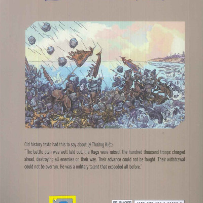 A HISTORY OF VIETNAM IN PICTURES - LÝ THƯỜNG KIỆT (IN MÀU, BÌA MỀM)