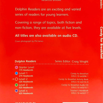 Dolphin Readers Level 2: Candy For Breakfast