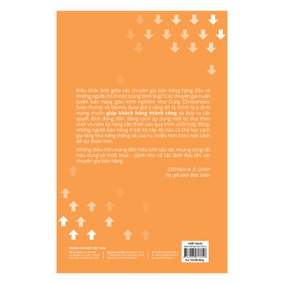 Sách PACE Books - Chốt sales – Đàm phán thành công (Closing) - Craig Christensen, Sean Frontz, Dennis Susa