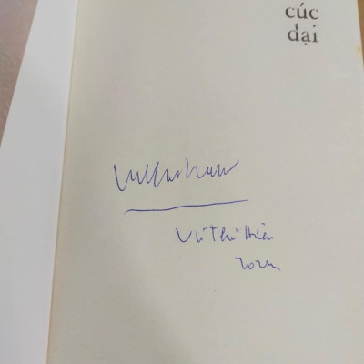 Hoa cúc dại- Có ký tặng của tác giả 