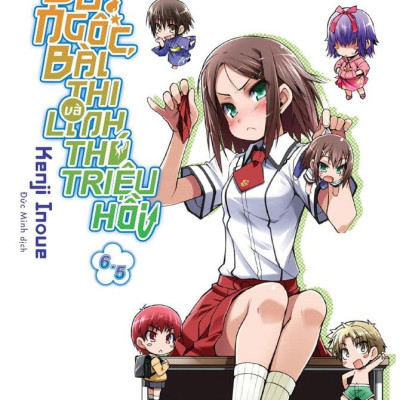 Lũ Ngốc, Bài Thi Và Linh Thú Triệu Hồi (Tập 6.5)