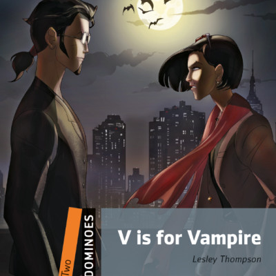 Dominoes: Two: V Is For Vampire