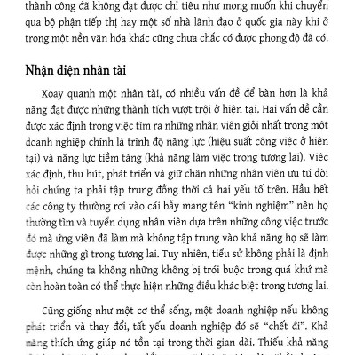 Nhân Tài Của Bạn - Họ Là Ai?