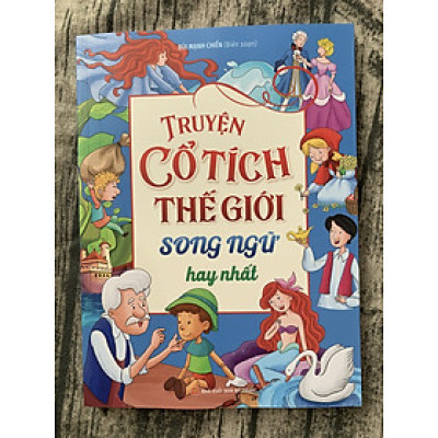 Truyện Cổ Tích Thế Giới Song Ngữ Hay Nhất