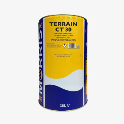 Dầu Hộp Số/ Dầu Truyền Động Cao Cấp - Morris Lubricants Terrain CT30 / Xô 25L