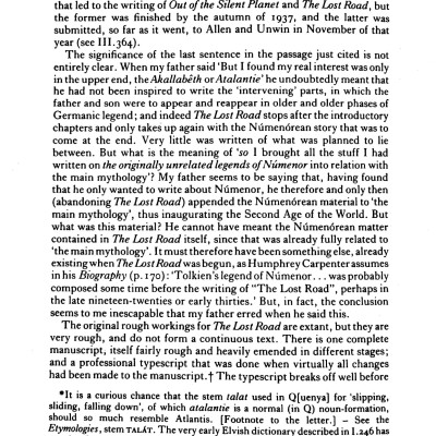 The Lost Road : And Other Writings