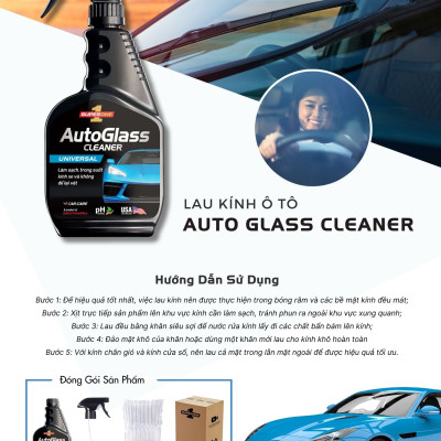 Nước Lau Kính Ô Tô SUPERONE Auto Glass Cleaner - Universal SOUTHWALL A301