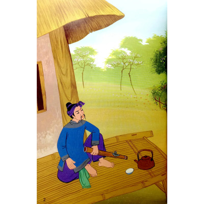 Tranh Truyện Dân Gian Việt Nam: Bảy Điều Ước (Tái Bản 2023)