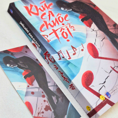 Sách - Khúc Ca Chuộc Tội - Tặng Kèm Bookmark