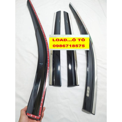 Vè Che Mưa Xe MAZDA CX5 2023-2015 CHỈ INOX CAO CẤP