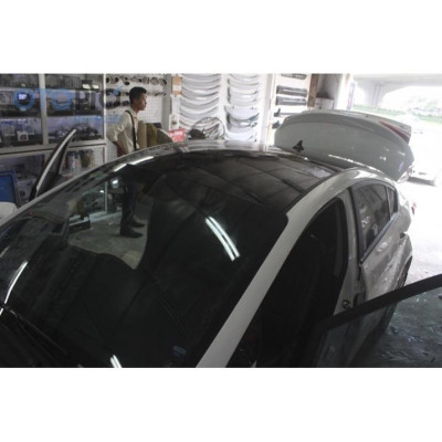 Decal đen bóng dán nóc ôtô panorama,xe máy chống nóng,cách nhiệt,xe máy,điện thoại,latop và các loại vật dụng