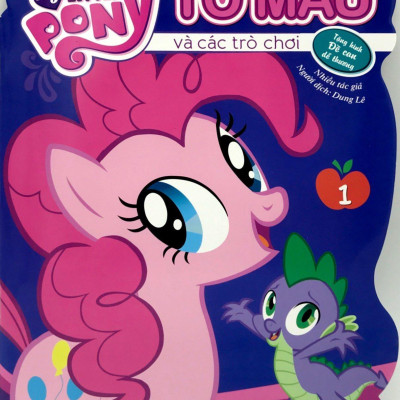 Pony Tô Màu Và Các Trò Chơi - Tập 1