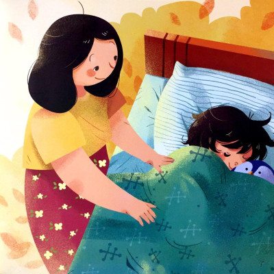 Có Một Con Sâu Đo Bò Lên Người Mình