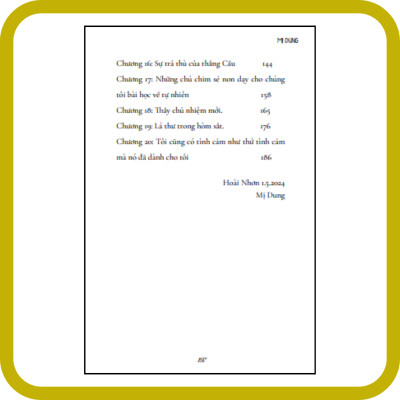 Tiểu thuyết - Chùm Đảo Ngồi Nhớ Chùm Ruồi - Tác giả Mị Dung