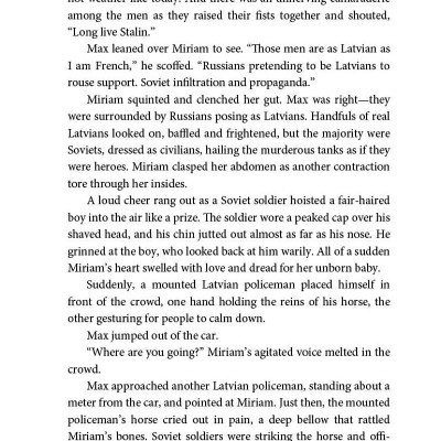 Daughters Of The Occupation: A Novel Of WWII