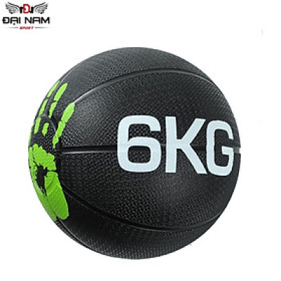 Bóng Tạ Tập Thể Lực,Tập Gym,Tập Yoga 6kg Chất Liệu Cao Su Đặc Hàng Nhập Khẩu Đại Nam Sport