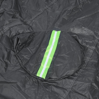 Bạt phủ ô tô Vinfas VF3 thương hiệu Macsim sử dụng trong nhà và ngoài trời chất liệu Polyester - màu đen