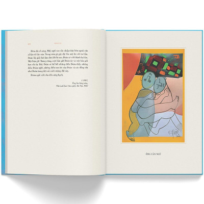 Sách - Người Kép Già - Truyện Ngắn Và Vừa Kim Lân - Với 18 Minh Họa Của Thành Chương - Đông A