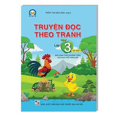 Sách Truyện đọc theo tranh Lớp 3 Tập 1