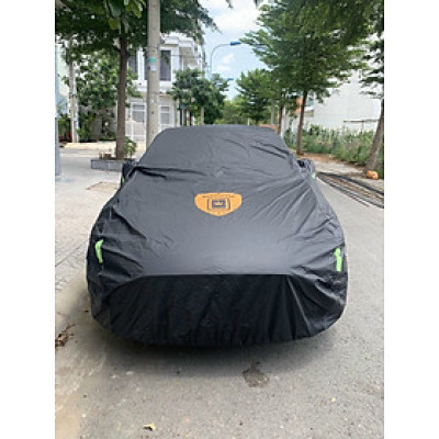 Bạt phủ ô tô Toyota Venue chất liệu Polyester - màu đen cao cấp MACSIM màu đen - sử dụng trong nhà và ngoài trời