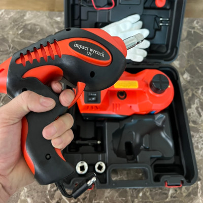 Bộ nâng kích gầm điện, kiêm máy bơm lốp và máy siết ốc ô tô đa năng 3 trong 1 ROGTZ TY-003 - HÀNG CHÍNH HÃNG