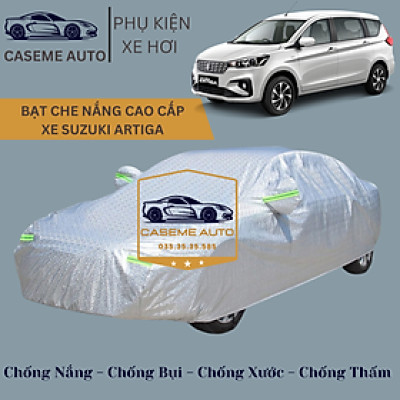 [SUZUKI ERTIGA] Bạt phủ xe ô tô tráng nhôm cao cấp dành cho xe SUZUKI ERTIGA , 3 lớp chống nóng, chống thấm, chống bụi - Hàng Chính Hãng