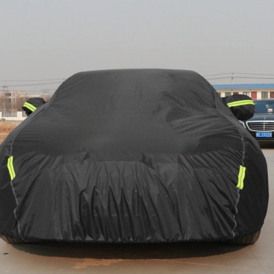 Bạt phủ ô tô Hyundai Tucson thương hiệu Macsim sử dụng trong nhà và ngoài trời chất liệu Polyester - màu đen