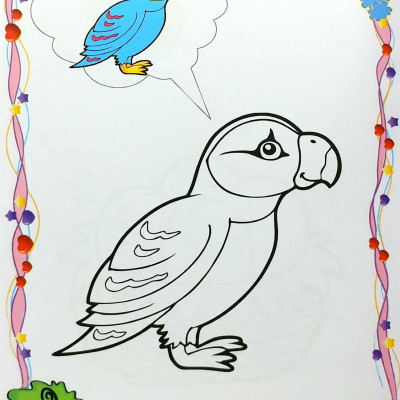 Bé Yêu Tô Màu - Thế Giới Loài Chim