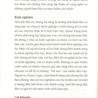Start-Up Theo Cách Của Bạn