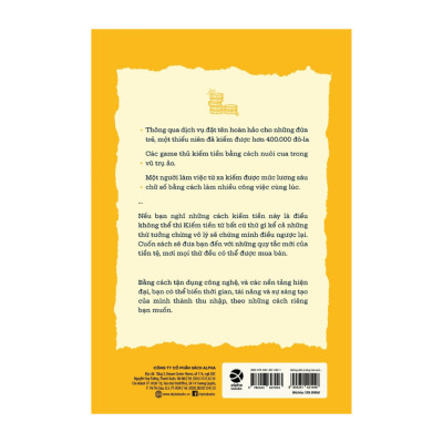 KIẾM TIỀN TỪ BẤT CỨ THỨ GÌ - Kể Cả Những Thứ Tưởng Chừng Vô Lý - Chris Guillebeau (bìa mềm)