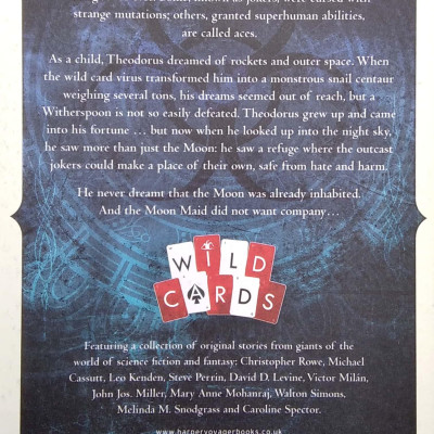 Wild Cards: Joker Moon